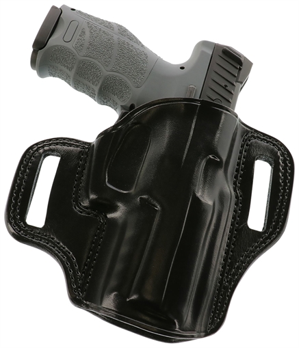 Picture of Galco Combat Master OWB Black Leather Belt Slide Fits HK VP9 Right Hand CM854B