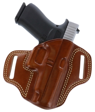 Picture of Galco Combat Master Tan Leather Belt Slide Fits Sig P365XL/Spectre Comp Right Hand CM870