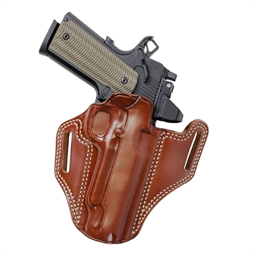 Picture of Galco Combat Master 2.0 Belt Holster for Glock 43/43x With or Without Red Dot Tan LH CM2-801R