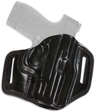 Picture of GALCO COMBAT MASTER BELT HLSTR RH LEATHER RUGER LC9 BLACK< CM636B