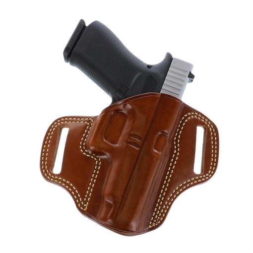 Picture of Galco Combat Master OWB Tan Leather Belt Slide Fits 1911 Right Hand CM212