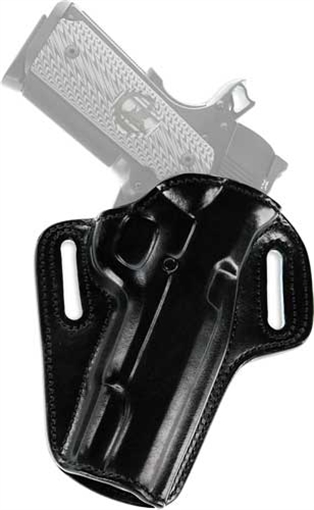 Picture of GALCO CONCEALABLE BELT HLSTR RH LEATHER 1911 4" BLACK< CON266B