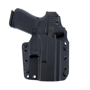 Picture of Galco Corvus IWB/OWB Black Kydex Belt Loop Fits Glock 43/43x/Taurus GX4 Right Hand CVS800RB