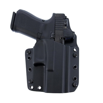 Picture of Galco Corvus Belt IWB Holster for Sig Sauer P365 X-Macro w/wo Red Dot Black RH CVS894RB