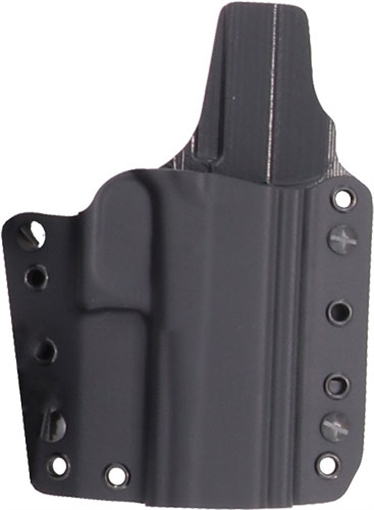 Picture of Galco Corvus IWB/OWB Black Kydex Belt Loop Fits Glock 48/MOS Right Hand CVS834RB