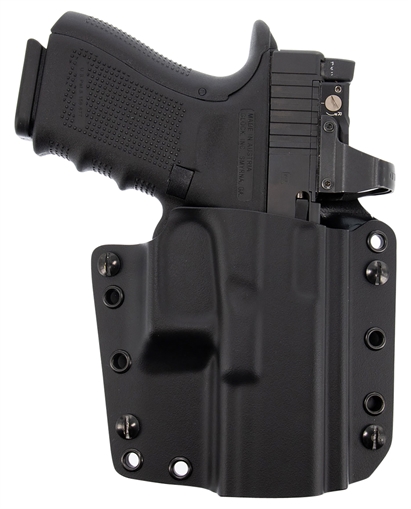 Picture of Galco Corvus IWB/OWB Black Kydex Belt Loop Fits 5" 1911 Right Hand CVS212RB