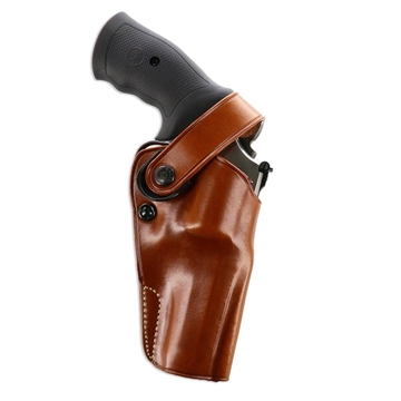 Picture of Galco DAO Strongside/Crossdraw Belt Holster for Taurus Judge with 3" Barrel and 2.5" Cylinder Tan RH DAO196