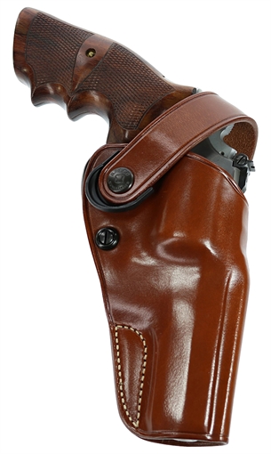 Picture of Galco DAO OWB Tan Leather Belt Slide Fits S&W L Frame Fits 6" Barrel Right Hand DAO106