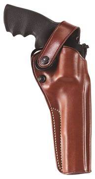 Picture of Galco DAO Strongside/Crossdraw Belt Holster for S&W N Frame with 6" Barrel Tan RH DAO128