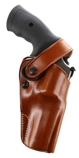 Picture of Galco DAO OWB Tan Leather Belt Slide Fits S&W Governor Right Hand DAO308