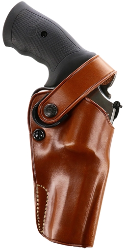 Picture of Galco DAO Belt Slide Mount Tan Fits Colt/Ruger/S&W/Taurus DAO334