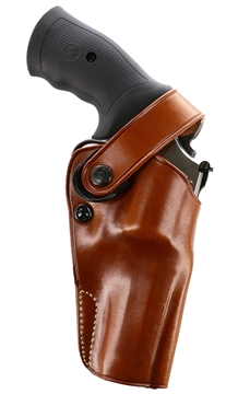 Picture of Galco DAO368 DAO Strongside/Crossdraw OWB Tan Steerhide Fits Colt Anaconda 4 1/4" Right Hand 601299031364