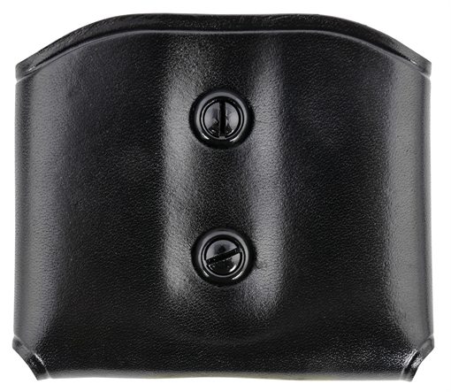 Picture of Galco DMC Mag Carrier Double Black Leather Belt Loop Belts 1.50-1.75" Wide Compatible w/ Glock 35 Ambidextrous Hand DMC22B