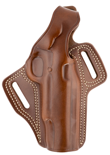 Picture of Galco Fletch OWB Tan Leather Belt Slide Fits 1911 Right Hand FL212R