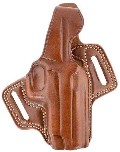 Picture of Galco Fletch OWB Tan Leather Belt Slide Fits Sig P220 Fits Sig P226 Fits Browning BDA Right Hand FL248R