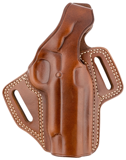 Picture of Galco Fletch OWB Tan Leather Belt Slide Fits 4-4.25" 1911 Right Hand FL266R