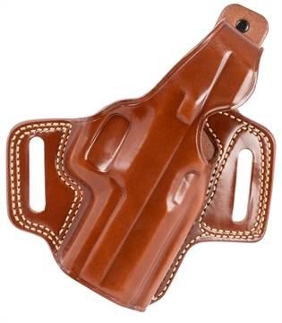 Picture of Galco Fletch OWB Tan Leather Belt Slide Fits Sig P320 Compact Fits Sig P320X Compact Fits Sig M18 Right Hand FL822
