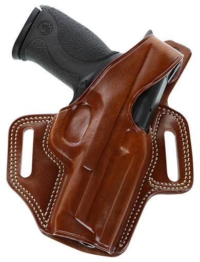 Picture of Galco Fletch OWB Tan Leather Belt Slide Fits Sig P365 Right Hand FL838R