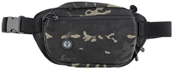 Picture of Galco Fastrax PAC Waistpack Compact Size Compact MultiCam Black Neoprene Fits S&W M&P Compact/Taurus G2C/Springfield Hellcat Pro Ambidextrous FTPRMBC