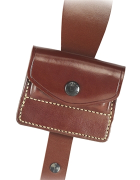 Picture of Galco Great Alaskan Ammo Carrier Great Alaskan Leather 6 Cartridges GAAC44