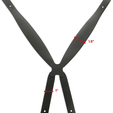 Picture of Galco Gunleather 1.5"" Wide Harness For System SSH15B