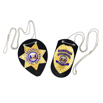 Picture of Galco Gunleather Badge Holder BHSTB