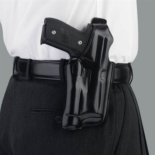 Picture of Galco Halo Belt Holster for Sig Sauer P229 w/Rail Right Hand Black HLO250B