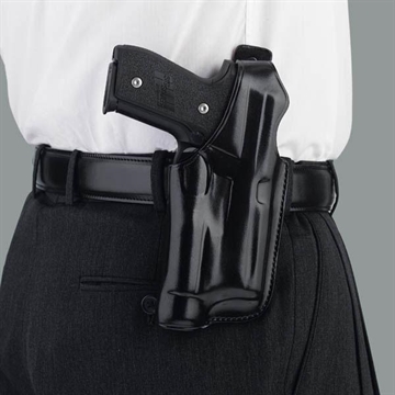 Picture of Galco Halo Belt Holster for Sig Sauer P229 w/Rail Right Hand Black HLO250B