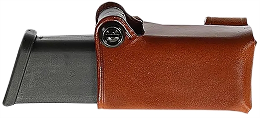 Picture of Galco HMC Mag Carrier Horizontal Tan Steerhide Fits Sig Sauer P229 Ambidextrous HMC22