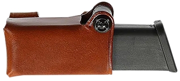 Picture of Galco HMC Mag Carrier Horizontal Tan Steerhide Fits S&W 1006/4506/645 Ambidextrous HMC26