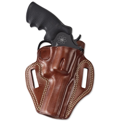 Picture of Galco Combat Master OWB Tan Leather Belt Slide Fits S&W N Frame Right Hand CM126