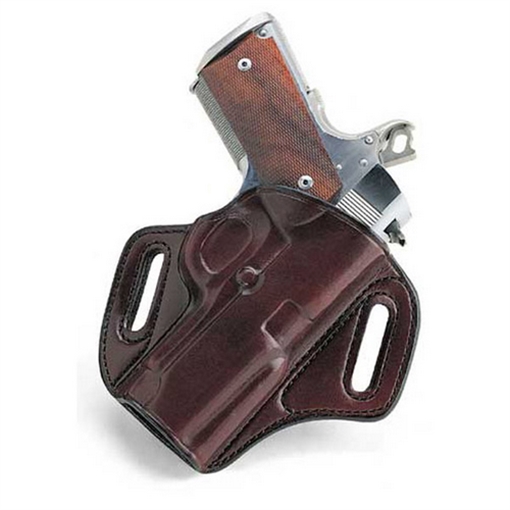 Picture of Galco Concealable OWB Havana Brown Leather Belt Slide Fits FN Five-seveN USG Fits Ruger 57 Fits FN Five-seveN MK2 Right Hand CON458H