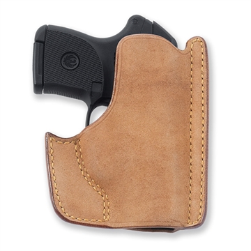 Picture of Galco Front Pocket Natural Horsehide Fits Glock 42/Sig P365 Ambidextrous PH838