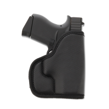 Picture of Galco StukOn-U Black Gripper Shell Pocket Fits Ruger LCP/LCP II Ambidextrous SOU436B