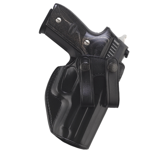 Picture of GALCO SUMMER COMFRT INSIDE PNT RH LTHR FITS GLOCK 43 BLACK< SUM800B
