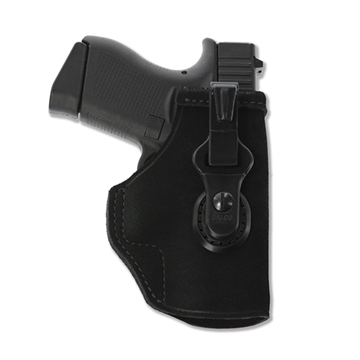 Picture of Galco Tuck-N-Go 2.0 IWB Black Leather UniClip Fits S&W M&P Shield Fits S&W M&P Shield Plus Fits S&W M&P Shield 2.0 Right Hand TUC652B
