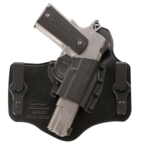 Picture of Galco KingTuk Classic IWB Black Kydex/Leather UniClip Fits Ruger LC Fits Ruger EC9 Right Hand KC636B