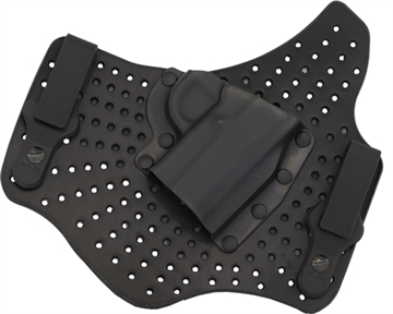 Picture of GALCO KINGTUK AIR IWB HOLSTER RH HYBRID 1911 5" BLACK< KA212B