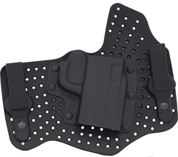 Picture of GALCO KINGTUK AIR IWB HOLSTER RH HYBRID S&W M&P 9/40 BLACK< KA472B