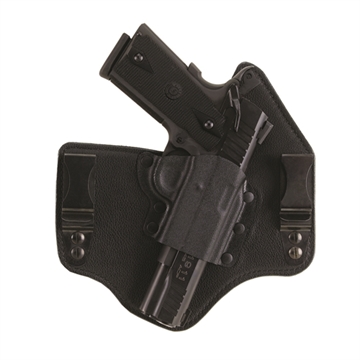 Picture of GALCO KINGTUK IWB CLIP HOLSTER RH HYBRID RUGER SR 9/40 BLK! KT484B
