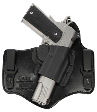 Picture of Galco KingTuk Deluxe IWB Black Kydex/Leather UniClip Fits Sig P365/XL/5X Right Hand KT870RB
