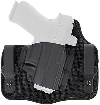 Picture of Galco KingTuk Cloud Black Hybrid Kydex/Nylon Fits Glock 21 Right Hand KTC228B
