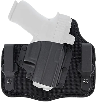 Picture of Galco KingTuk Cloud IWB Size 4.25" Black Hybrid Kydex/Nylon Fits S&W M&P 9/40 Right Hand KTC472RB