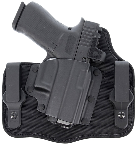 Picture of Galco KingTuk Cloud IWB Black Kydex/Nylon UniClip Fits Glock 43 Fits Glock 43X Fits Springfield Hellcat Pro Right Hand KTC800RB