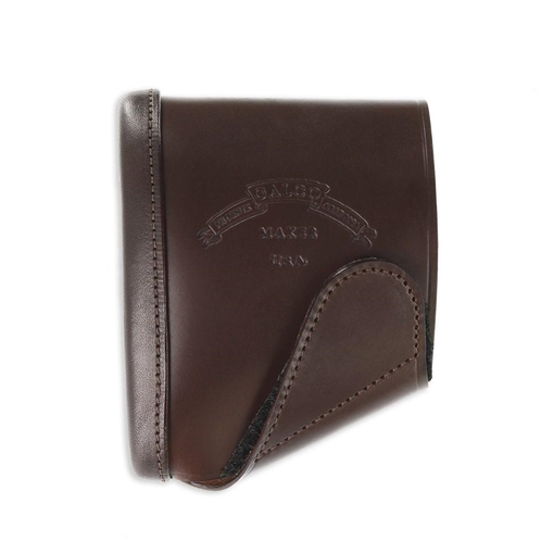 Picture of Galco Leather Slip On Recoil Pad Dark Havana Brown Ambi Small LT1030DH