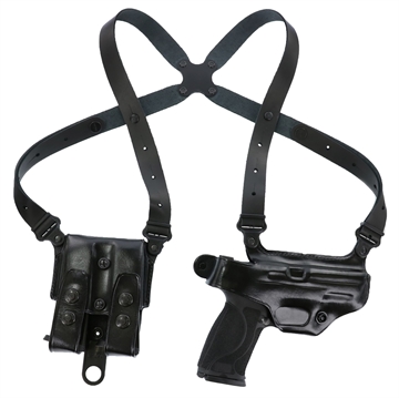 Picture of Galco Miami Classic Shoulder System Size Fits Chest Up To 56" Leather For Sig P220/P226/Browning BDA Right Hand *Worn MC248B