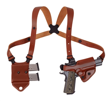 Picture of Galco Optic Solution Should Rig Holster Kimber 5" 1911 With or Without Red Dot Tan RH OS212R