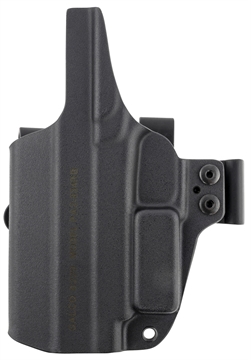 Picture of Galco Paragon 2.0 IWB Black Kydex Compatible w/Glock 48/48 MOS UniClip Mount Right Hand PA2834RB