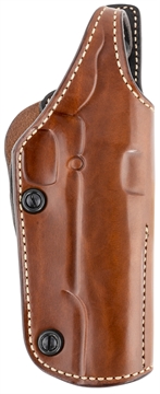 Picture of Galco Phoenix OWB Tan Leather Belt Loop Fits 1911 Fits 5" Barrel Right Hand PHX212