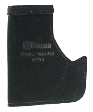 Picture of Galco Pocket Protector Black Leather Fits Ruger LCP/Kel-Tec P-32/Diamondback DB/NAA Guardian Ambidextrous PRO436B